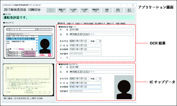 本人確認装置